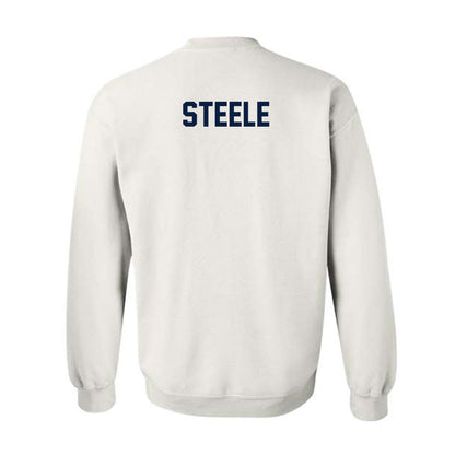 AU - NCAA Men's Swimming & Diving : Braxton Steele - Classic Fashion Shersey Crewneck Sweatshirt-1