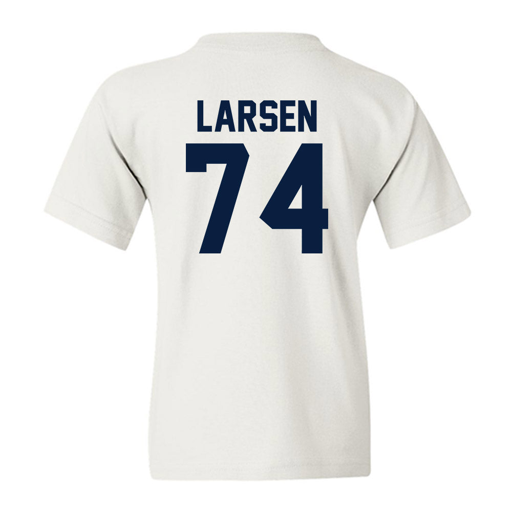 AU - NCAA Football : Josh Larsen - Classic Fashion Shersey Youth T-Shirt-1