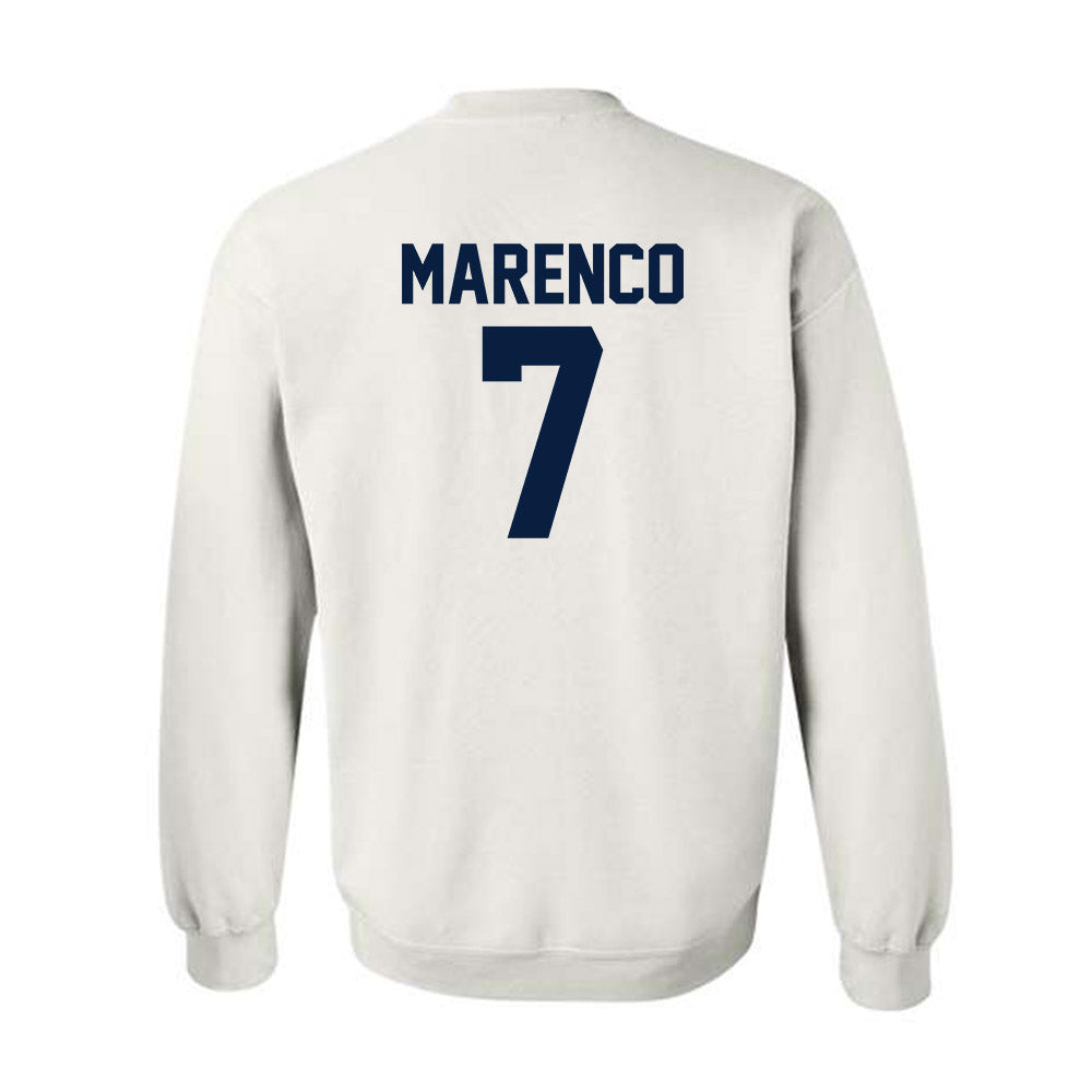 AU - NCAA Baseball : Spencer Marenco - Classic Fashion Shersey Crewneck Sweatshirt