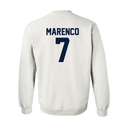 AU - NCAA Baseball : Spencer Marenco - Classic Fashion Shersey Crewneck Sweatshirt