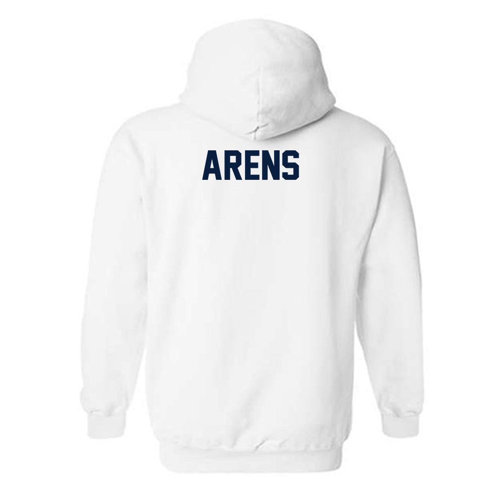 AU - NCAA Women's Track & Field : Jordyn Arens - Classic Fashion Shersey Hooded Sweatshirt-1