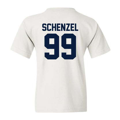 AU - NCAA Men's Basketball : August Schenzel - Classic Fashion Shersey Youth T-Shirt