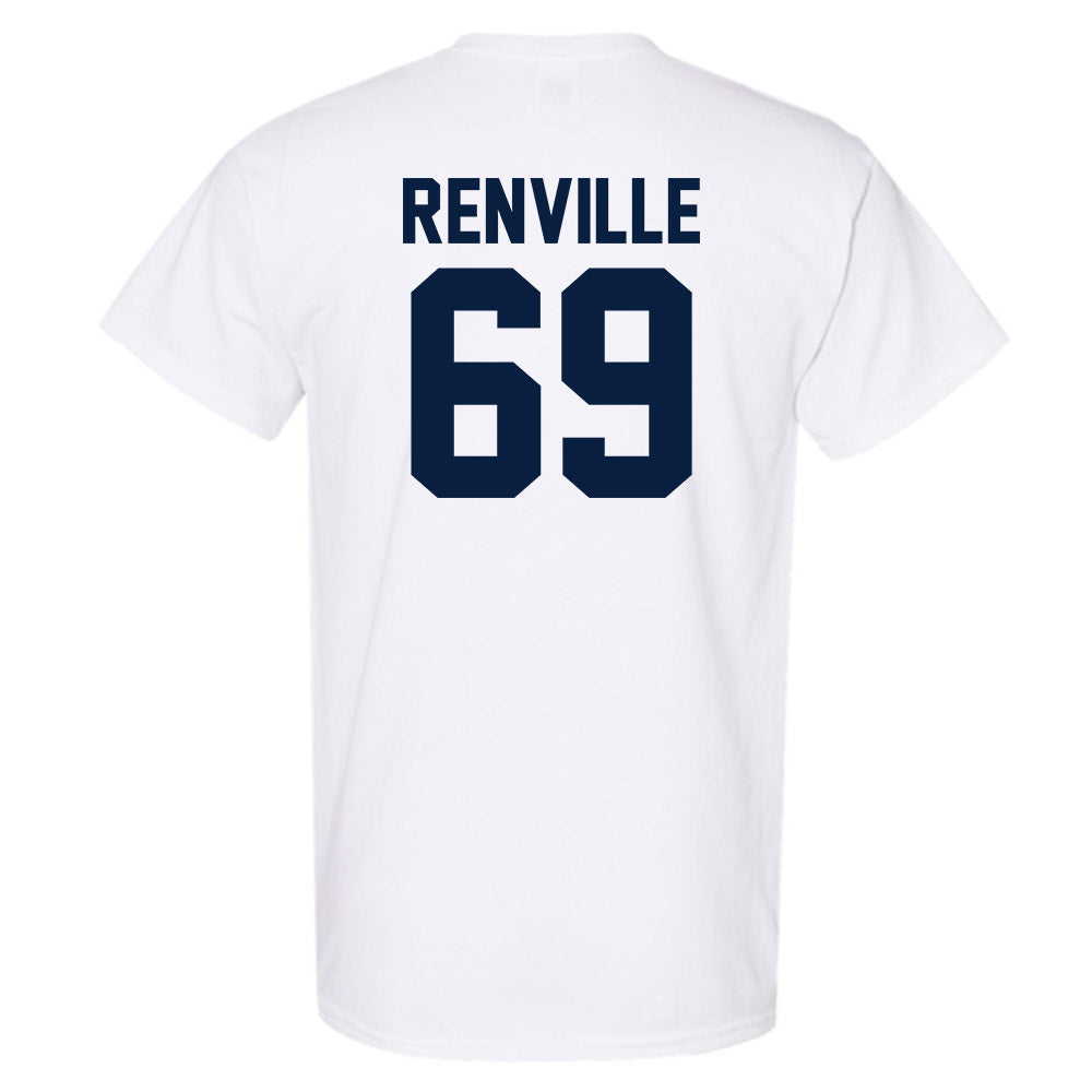 AU - NCAA Football : Elliott Renville - Classic Fashion Shersey T-Shirt-1