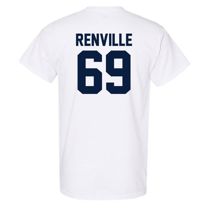 AU - NCAA Football : Elliott Renville - Classic Fashion Shersey T-Shirt-1