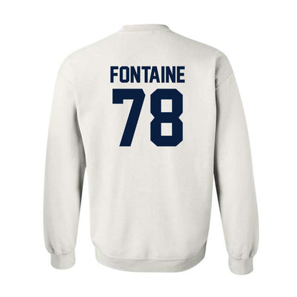 AU - NCAA Football : Parker Fontaine - Classic Fashion Shersey Crewneck Sweatshirt-1