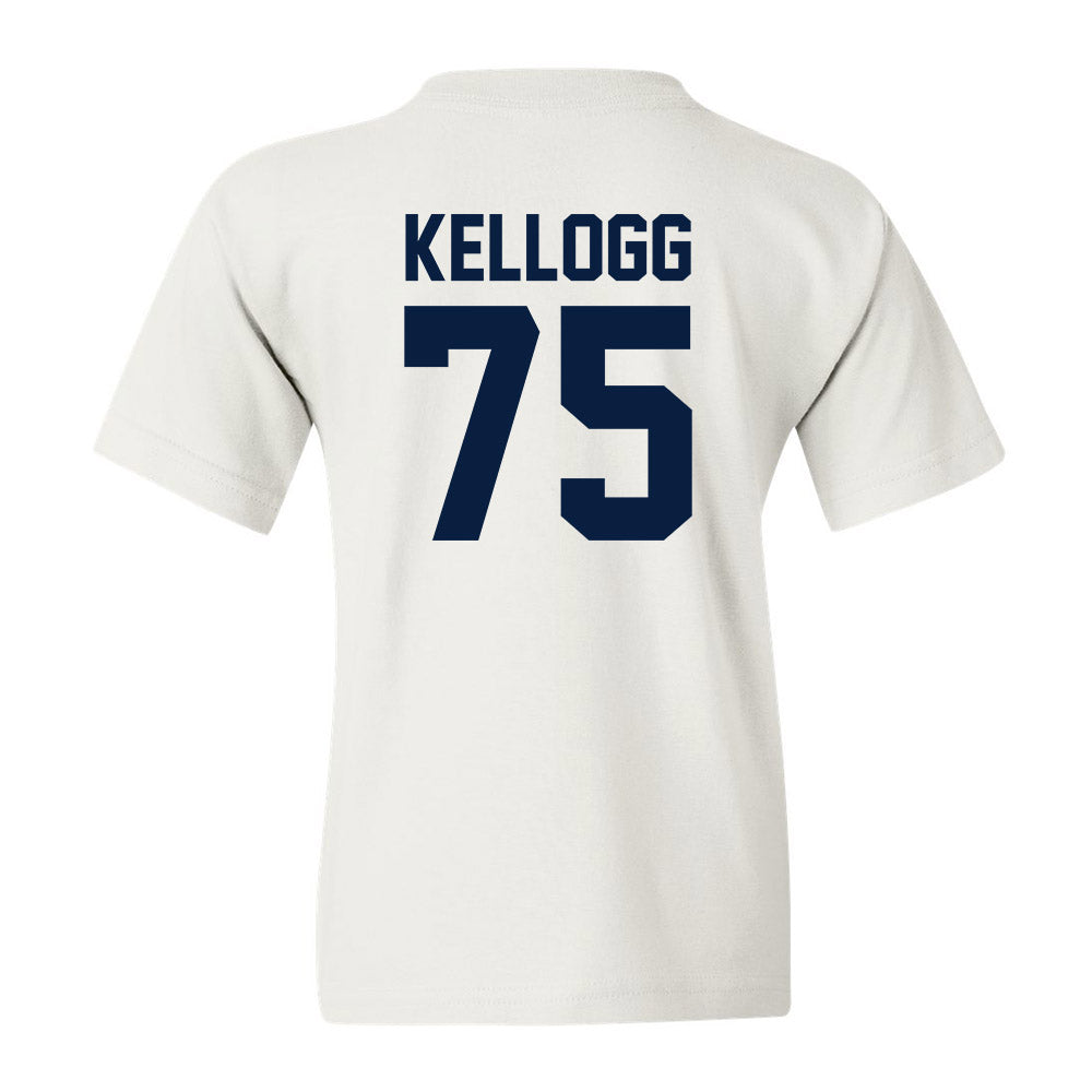 AU - NCAA Football : Preston Kellogg - Classic Fashion Shersey Youth T-Shirt