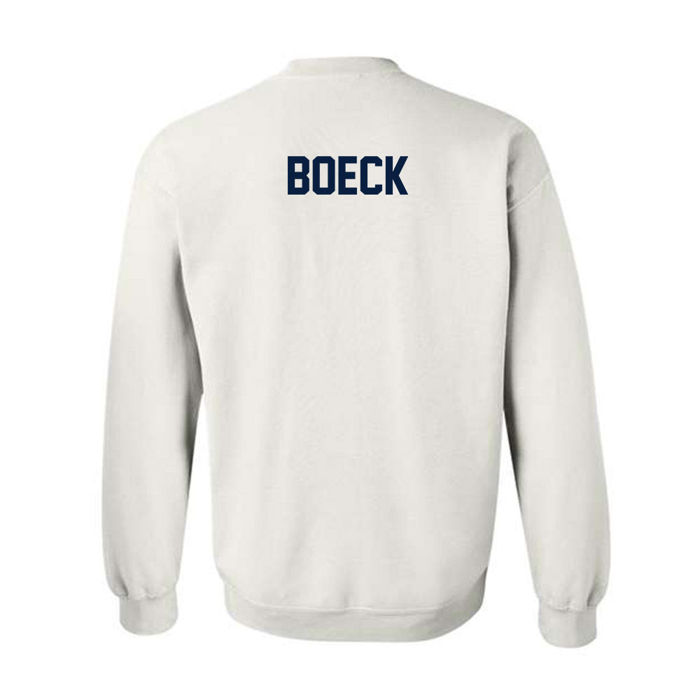 AU - NCAA Women's Track & Field : Peyton Boeck - Classic Fashion Shersey Crewneck Sweatshirt-1
