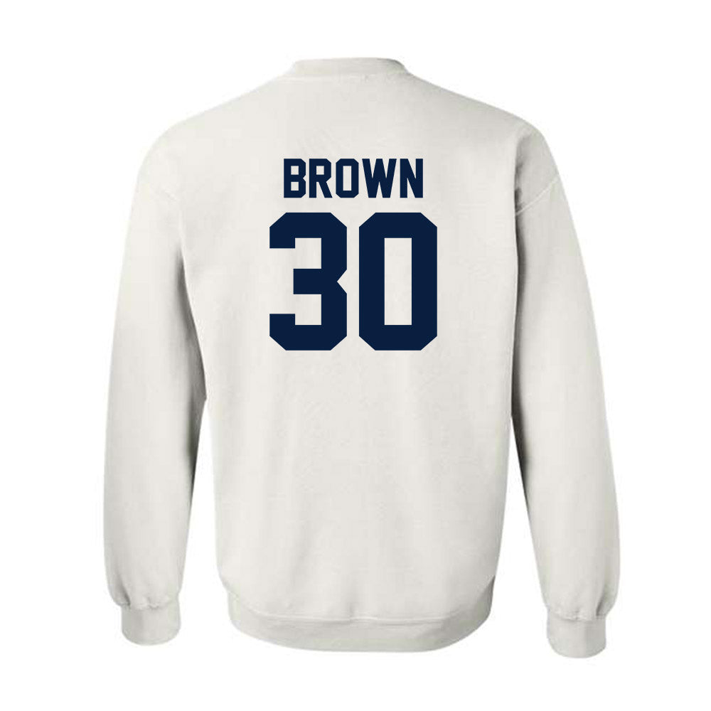 AU - NCAA Men's Basketball : Hayden Brown - Classic Fashion Shersey Crewneck Sweatshirt