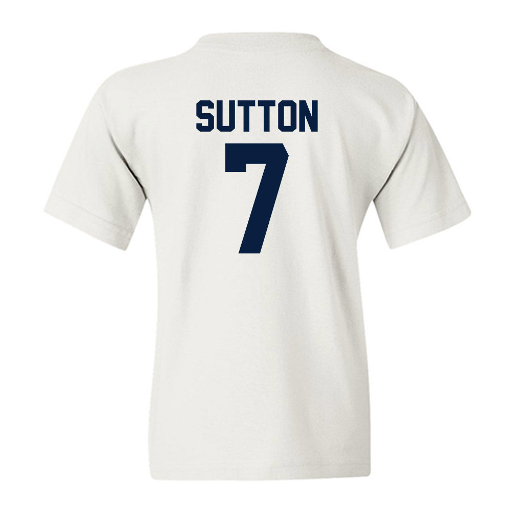 AU - NCAA Baseball : Jack Sutton - Classic Fashion Shersey Youth T-Shirt