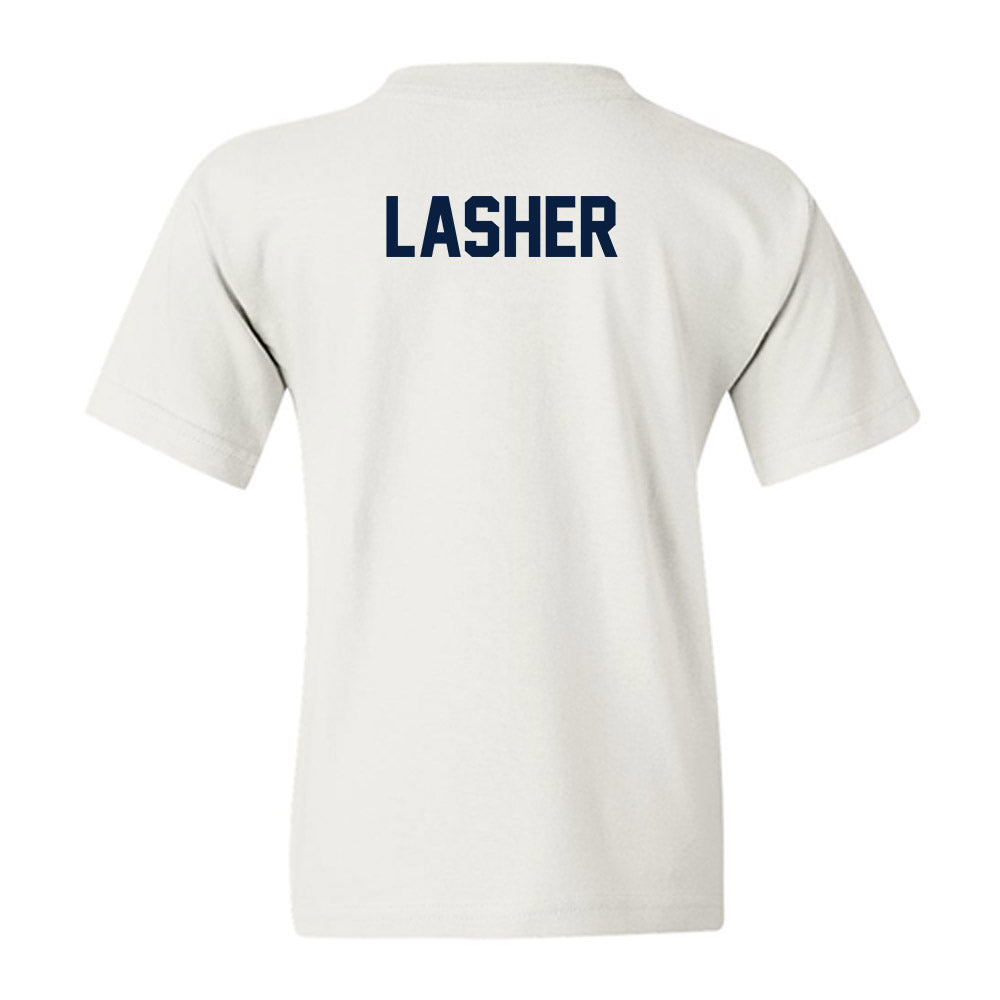 AU - NCAA Men's Swimming & Diving : Henry Lasher - Classic Fashion Shersey Youth T-Shirt-1