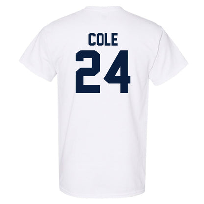 AU - NCAA Baseball : Ethan Cole - Classic Fashion Shersey T-Shirt
