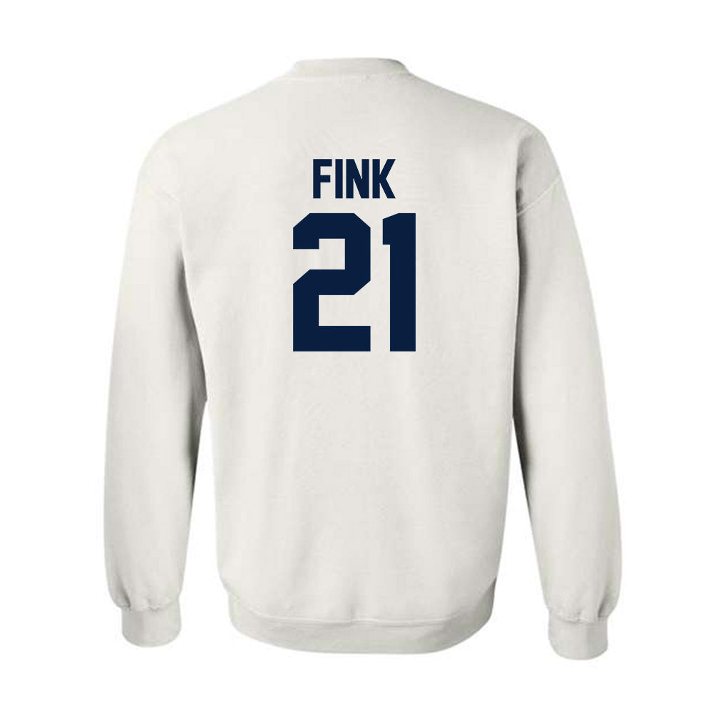 AU - NCAA Men's Basketball : Isaac Fink - Classic Fashion Shersey Crewneck Sweatshirt