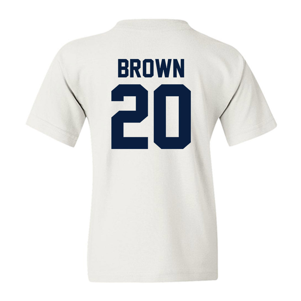 AU - NCAA Football : Dante Brown - Classic Fashion Shersey Youth T-Shirt-1