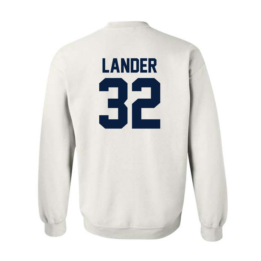 AU - NCAA Softball : Lexi Lander - Classic Fashion Shersey Crewneck Sweatshirt