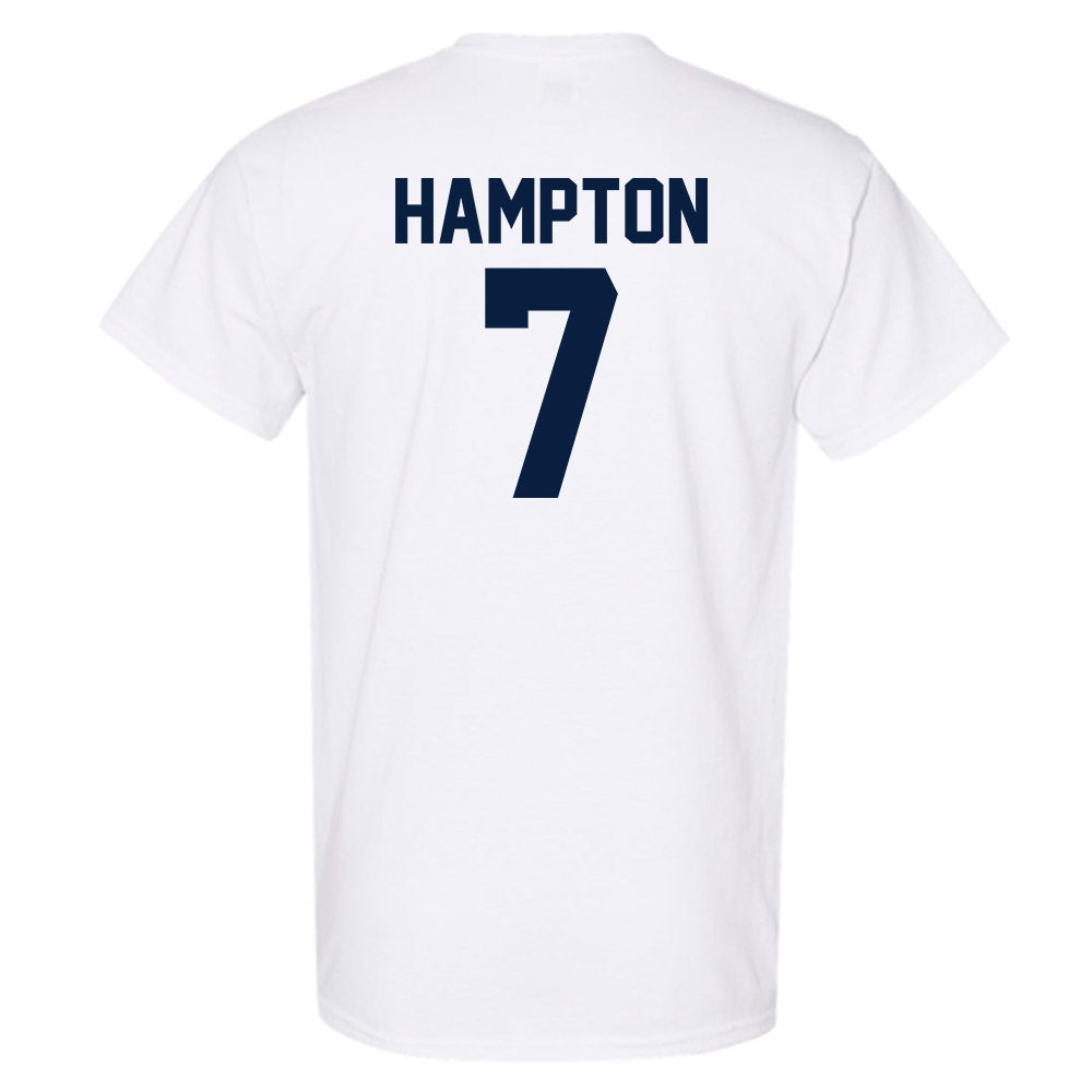 AU - NCAA Football : Jermaine Hampton - Classic Fashion Shersey T-Shirt-1