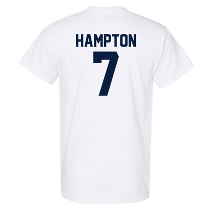 AU - NCAA Football : Jermaine Hampton - Classic Fashion Shersey T-Shirt-1
