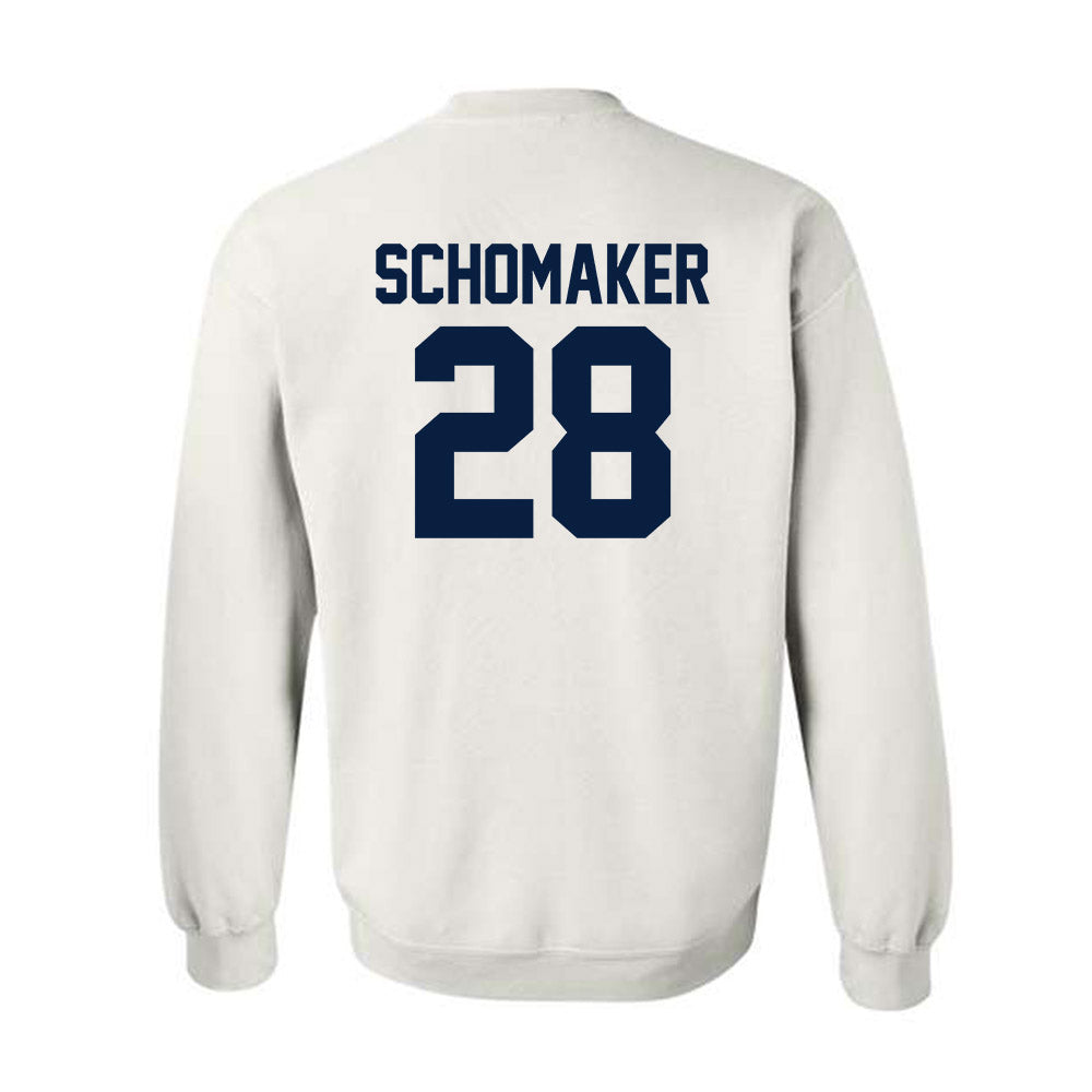 AU - NCAA Football : Steel Schomaker - Classic Fashion Shersey Crewneck Sweatshirt-1