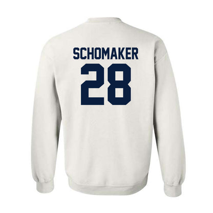 AU - NCAA Football : Steel Schomaker - Classic Fashion Shersey Crewneck Sweatshirt-1