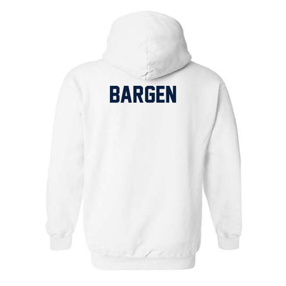 AU - NCAA Women's Track & Field : Halle Bargen - Classic Fashion Shersey Hooded Sweatshirt-1