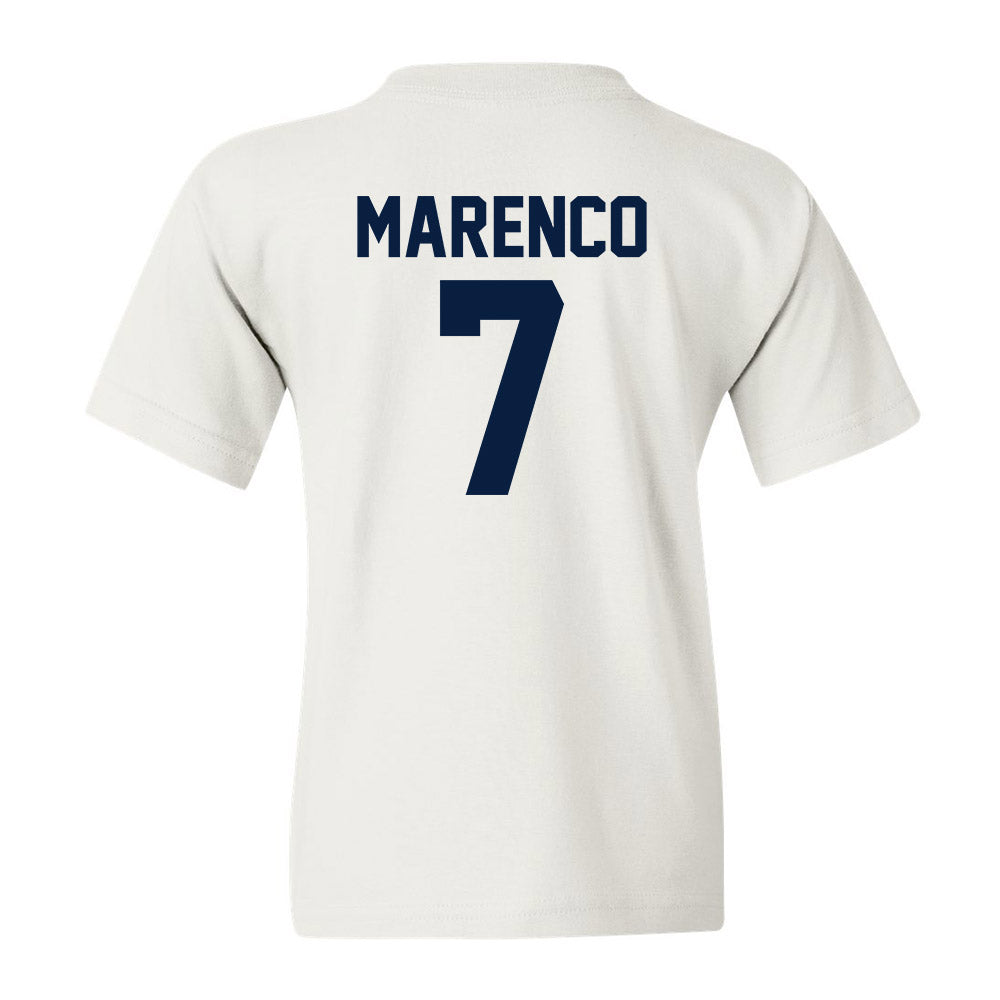 AU - NCAA Baseball : Spencer Marenco - Classic Fashion Shersey Youth T-Shirt