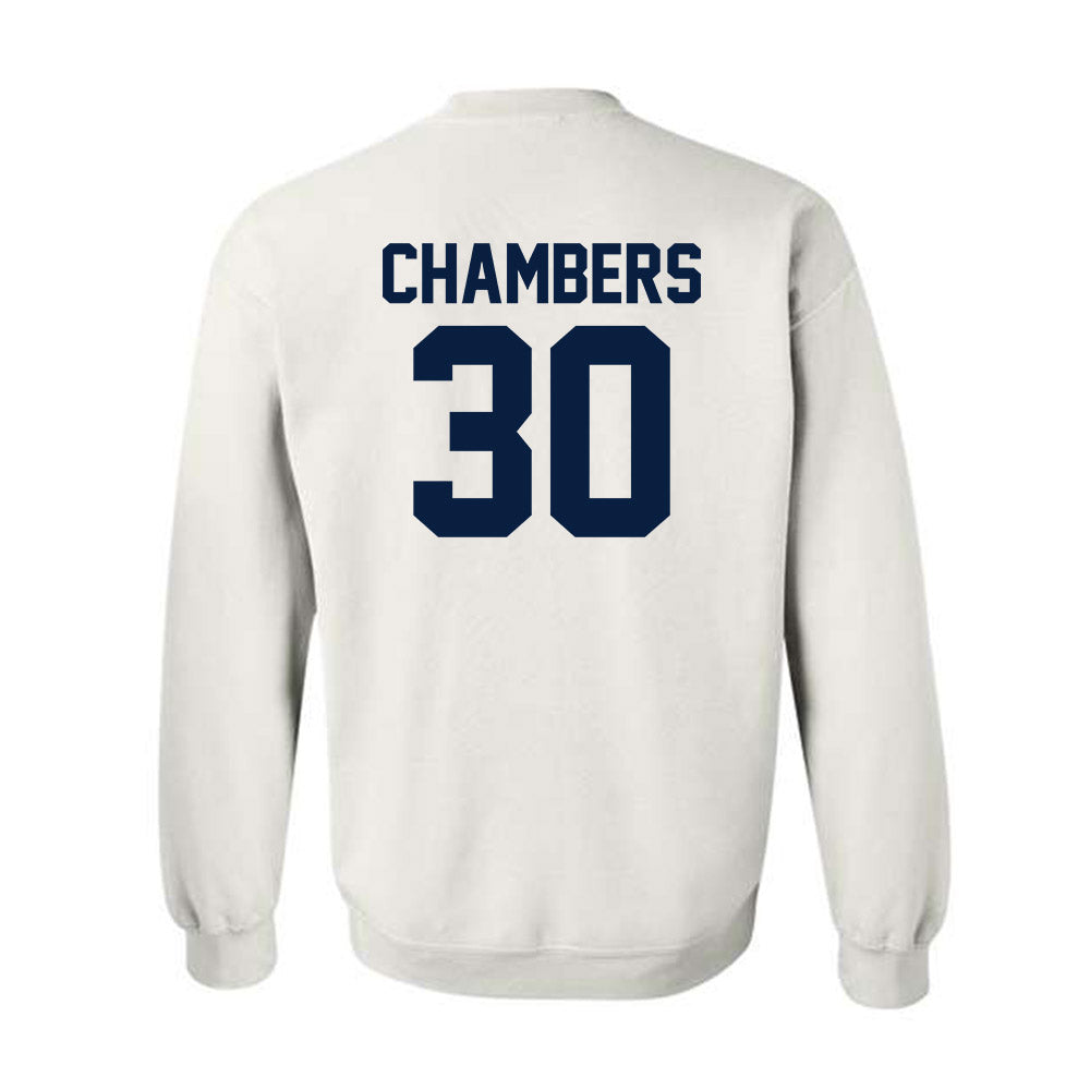 AU - NCAA Women's Basketball : Lola Chambers - Classic Fashion Shersey Crewneck Sweatshirt