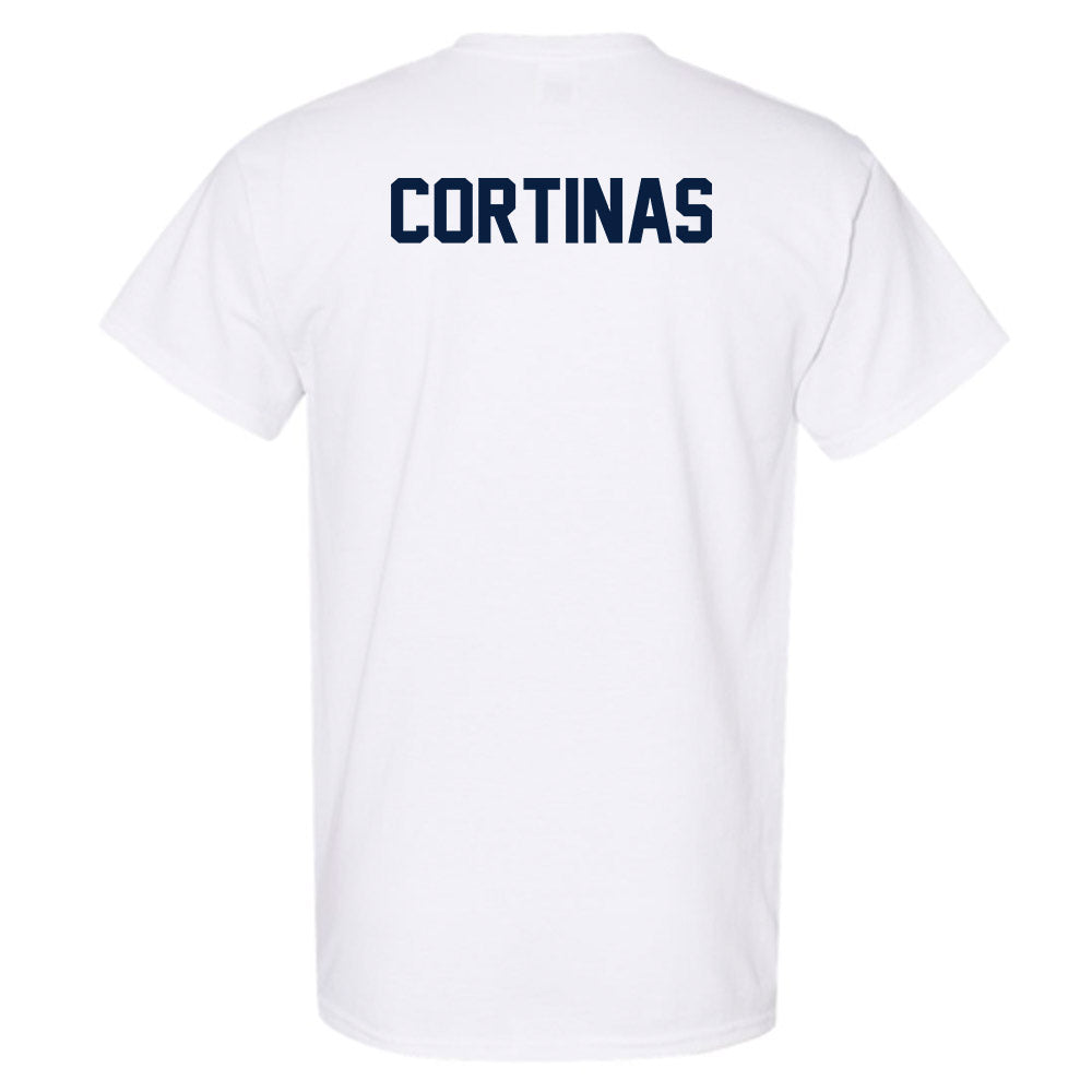 AU - NCAA Men's Tennis : Christian Cortinas - Classic Fashion Shersey T-Shirt