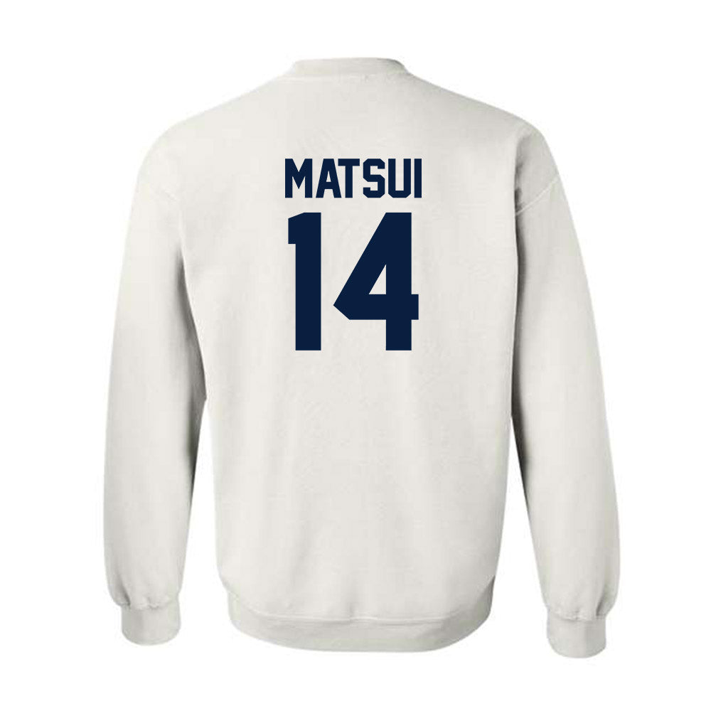 AU - NCAA Men's Ice Hockey : Payton Matsui - Classic Fashion Shersey Crewneck Sweatshirt-1