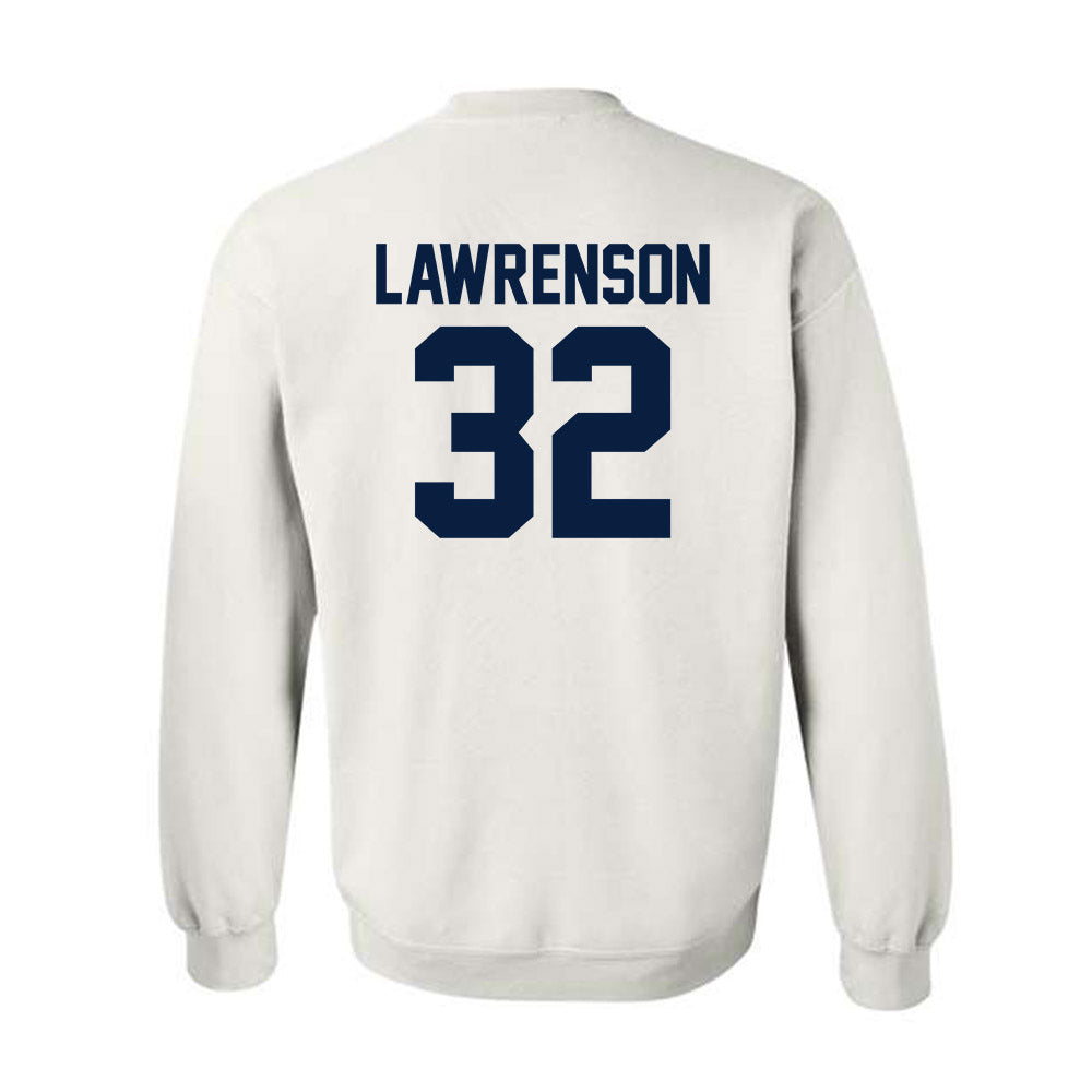 AU - NCAA Women's Basketball : Makinley Lawrenson - Classic Fashion Shersey Crewneck Sweatshirt-1