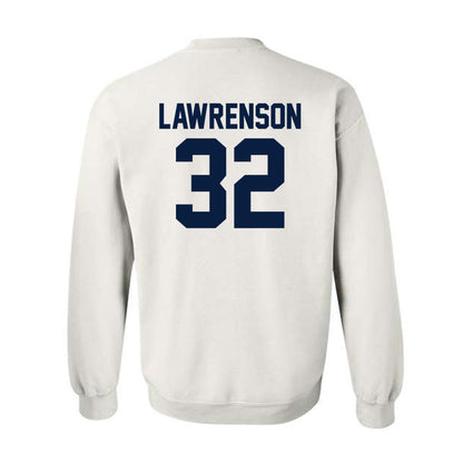 AU - NCAA Women's Basketball : Makinley Lawrenson - Classic Fashion Shersey Crewneck Sweatshirt-1