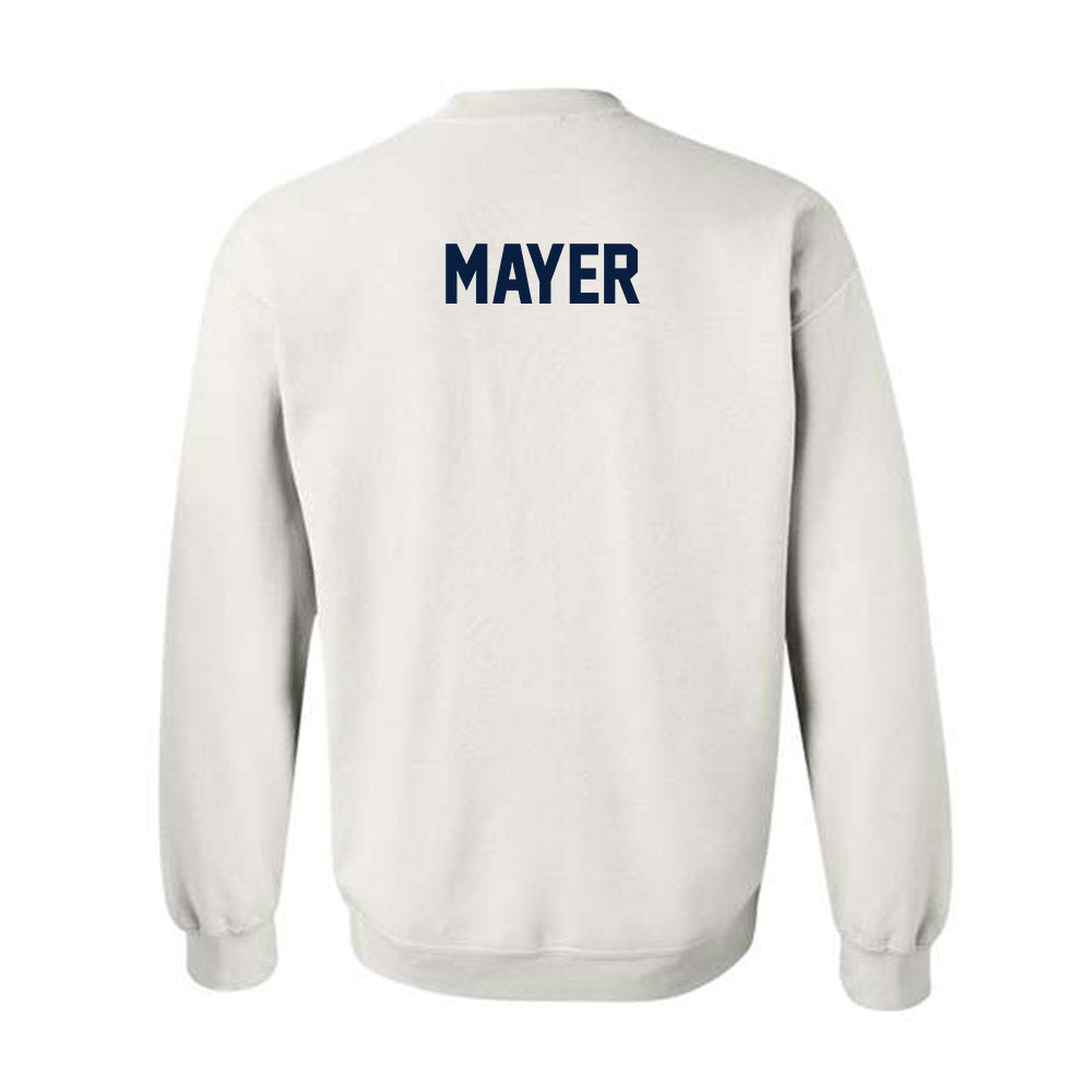 AU - NCAA Men's Swimming & Diving : Noah Mayer - Classic Fashion Shersey Crewneck Sweatshirt-1