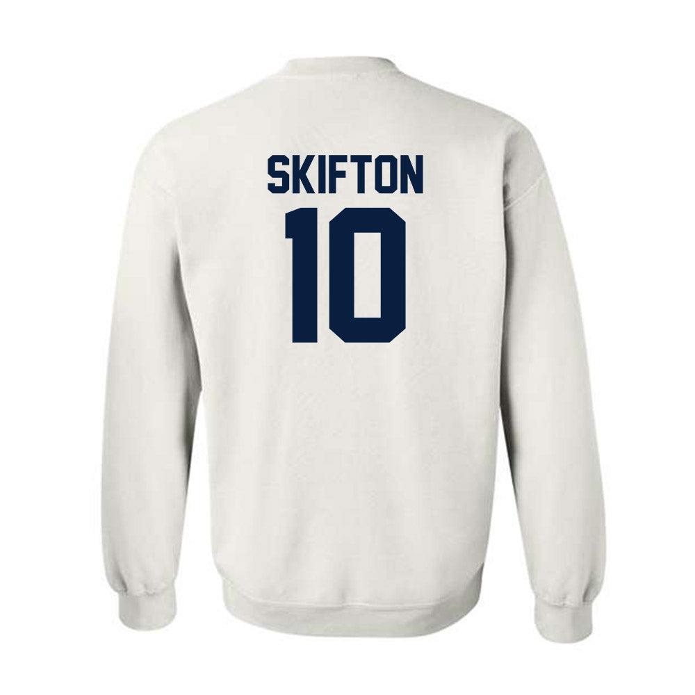 AU - NCAA Football : Adam Skifton - Classic Fashion Shersey Crewneck Sweatshirt-1