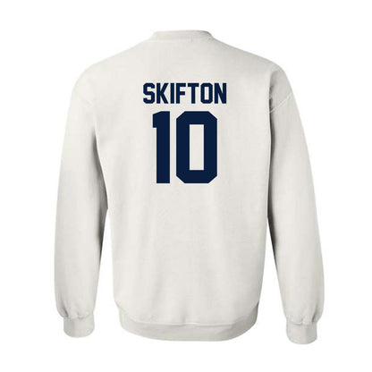 AU - NCAA Football : Adam Skifton - Classic Fashion Shersey Crewneck Sweatshirt-1