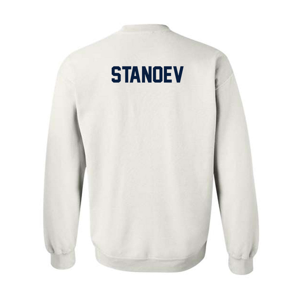 AU - NCAA Men's Swimming & Diving : Simeon Stanoev - Classic Fashion Shersey Crewneck Sweatshirt-1