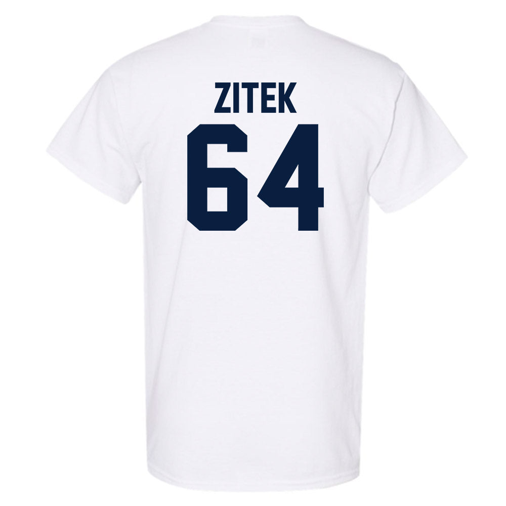 AU - NCAA Football : Jake Zitek - Classic Fashion Shersey T-Shirt-1