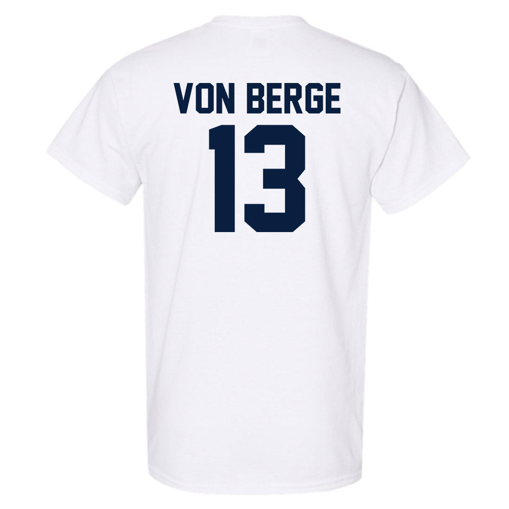 AU - NCAA Baseball : Logan Von Berge - Classic Fashion Shersey T-Shirt