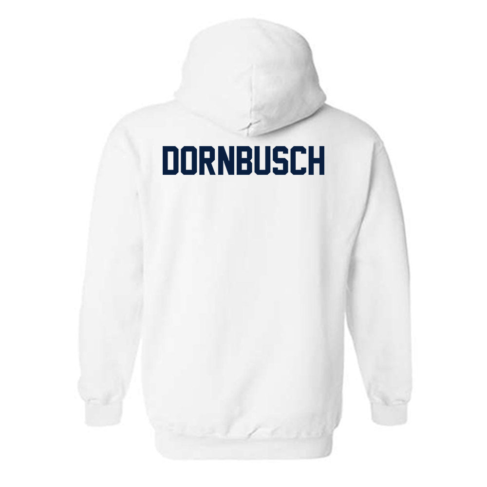 AU - NCAA Men's Tennis : Henry Dornbusch - Classic Fashion Shersey Hooded Sweatshirt-1