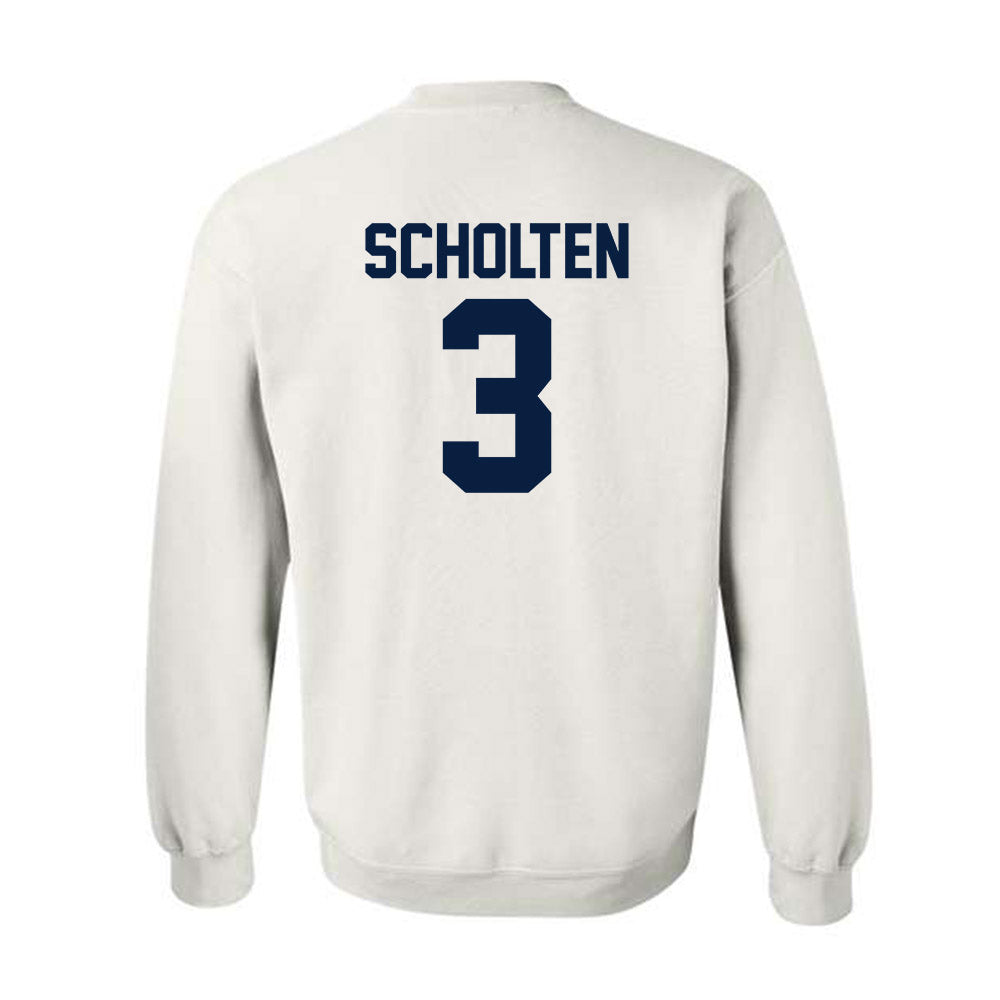 AU - NCAA Football : Sam Scholten - Classic Fashion Shersey Crewneck Sweatshirt