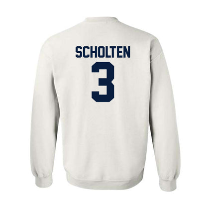 AU - NCAA Football : Sam Scholten - Classic Fashion Shersey Crewneck Sweatshirt