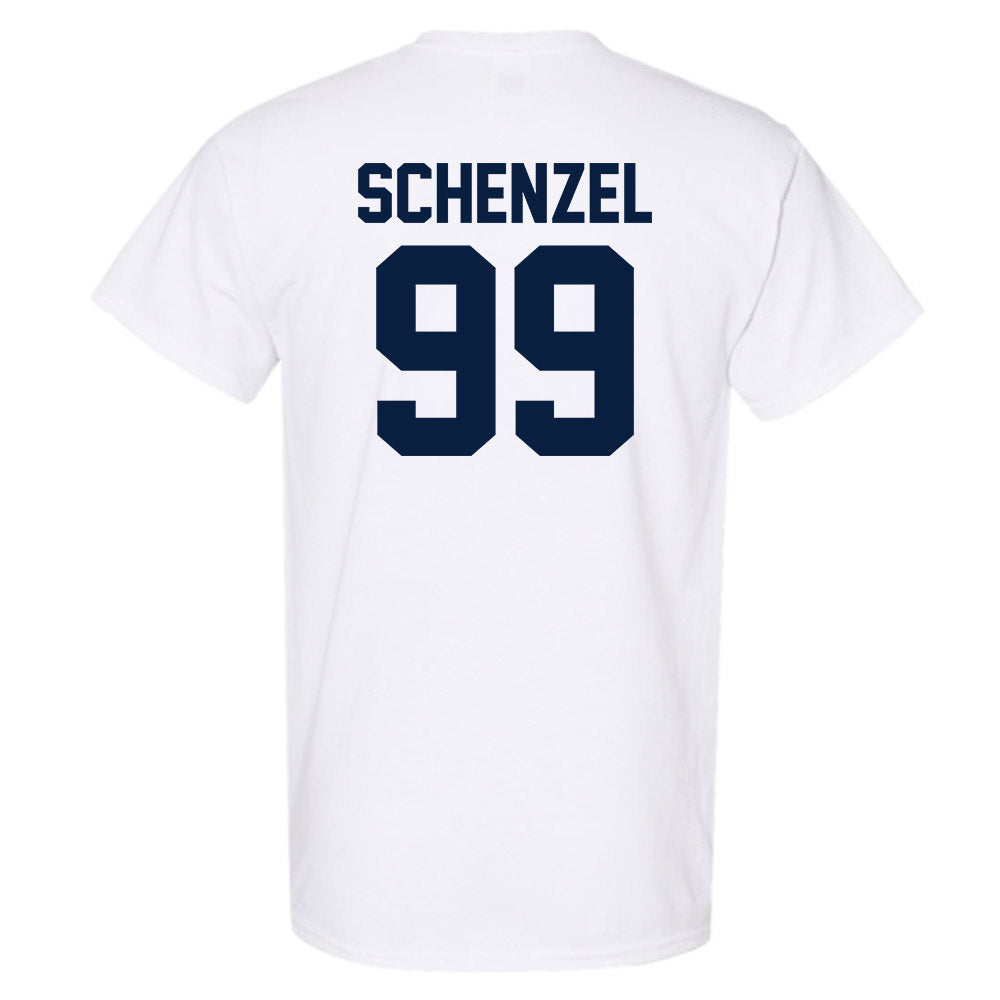 AU - NCAA Men's Basketball : August Schenzel - Classic Fashion Shersey T-Shirt