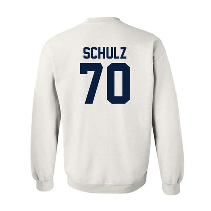 AU - NCAA Football : Joey Schulz - Classic Fashion Shersey Crewneck Sweatshirt-1