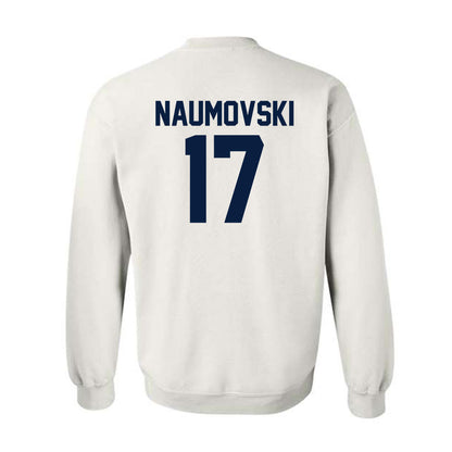 AU - NCAA Men's Ice Hockey : Ryan Naumovski - Classic Fashion Shersey Crewneck Sweatshirt