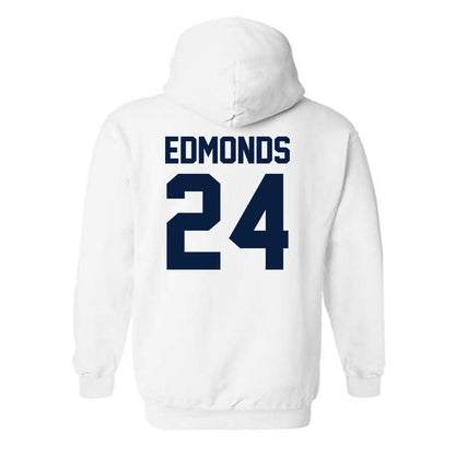 AU - NCAA Women's Basketball : Kristin Edmonds - Classic Fashion Shersey Hooded Sweatshirt-1