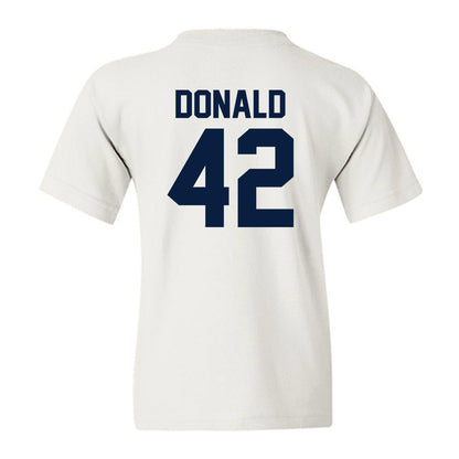 AU - NCAA Women's Basketball : Mia Donald - Classic Fashion Shersey Youth T-Shirt-1