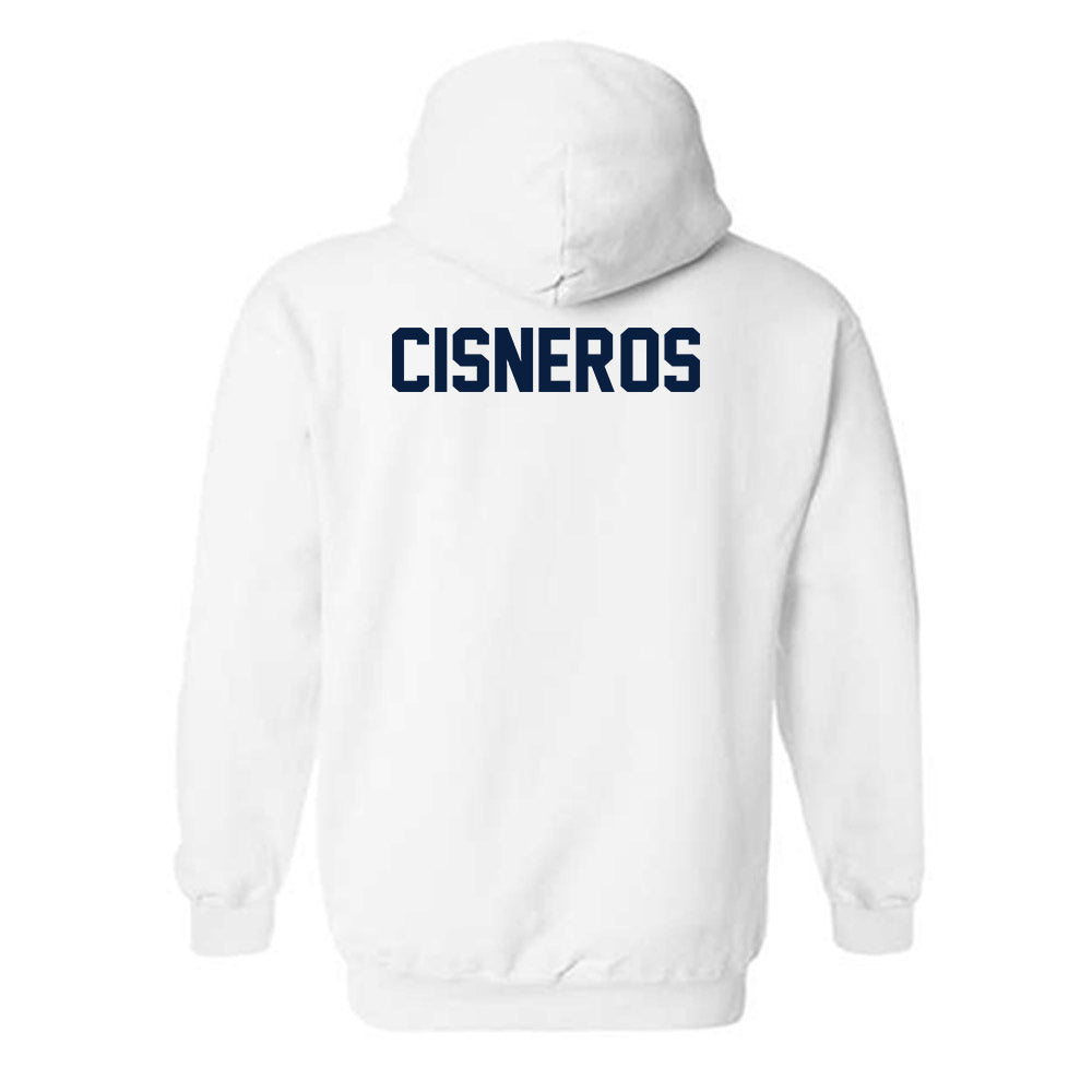 AU - NCAA Cheerleading : Carson Cisneros - Classic Fashion Shersey Hooded Sweatshirt-1