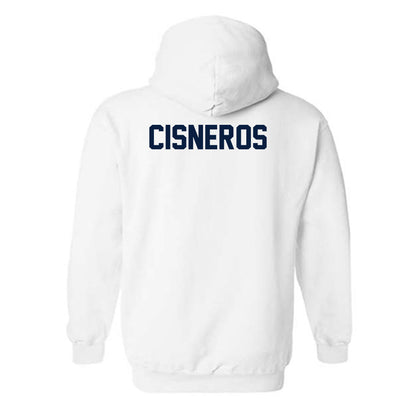 AU - NCAA Cheerleading : Carson Cisneros - Classic Fashion Shersey Hooded Sweatshirt-1