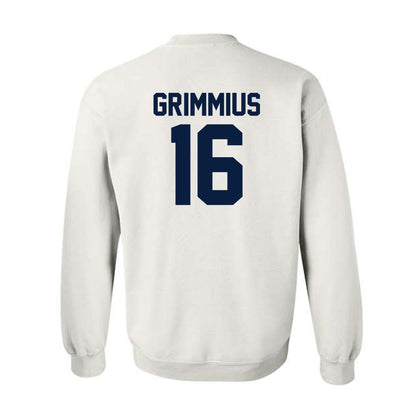 AU - NCAA Softball : Haley Grimmius - Classic Fashion Shersey Crewneck Sweatshirt