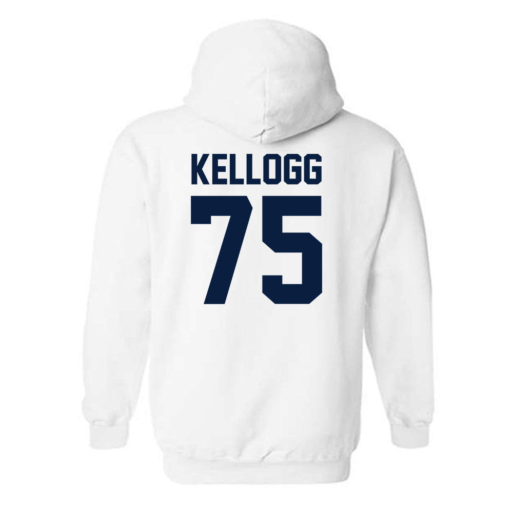 AU - NCAA Football : Preston Kellogg - Classic Fashion Shersey Hooded Sweatshirt