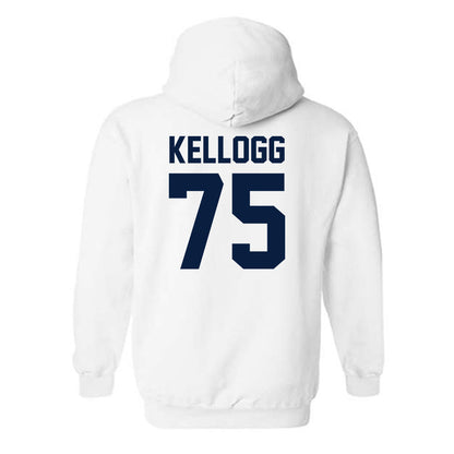 AU - NCAA Football : Preston Kellogg - Classic Fashion Shersey Hooded Sweatshirt