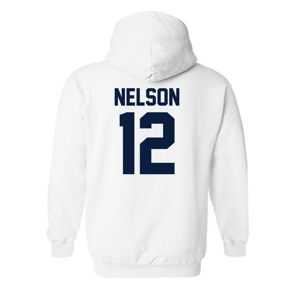 AU - NCAA Women's Volleyball : Lexi Nelson - Classic Fashion Shersey Hooded Sweatshirt