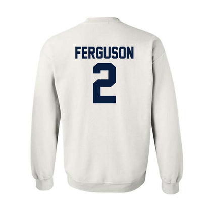 AU - NCAA Men's Basketball : Tameron Ferguson - Classic Fashion Shersey Crewneck Sweatshirt